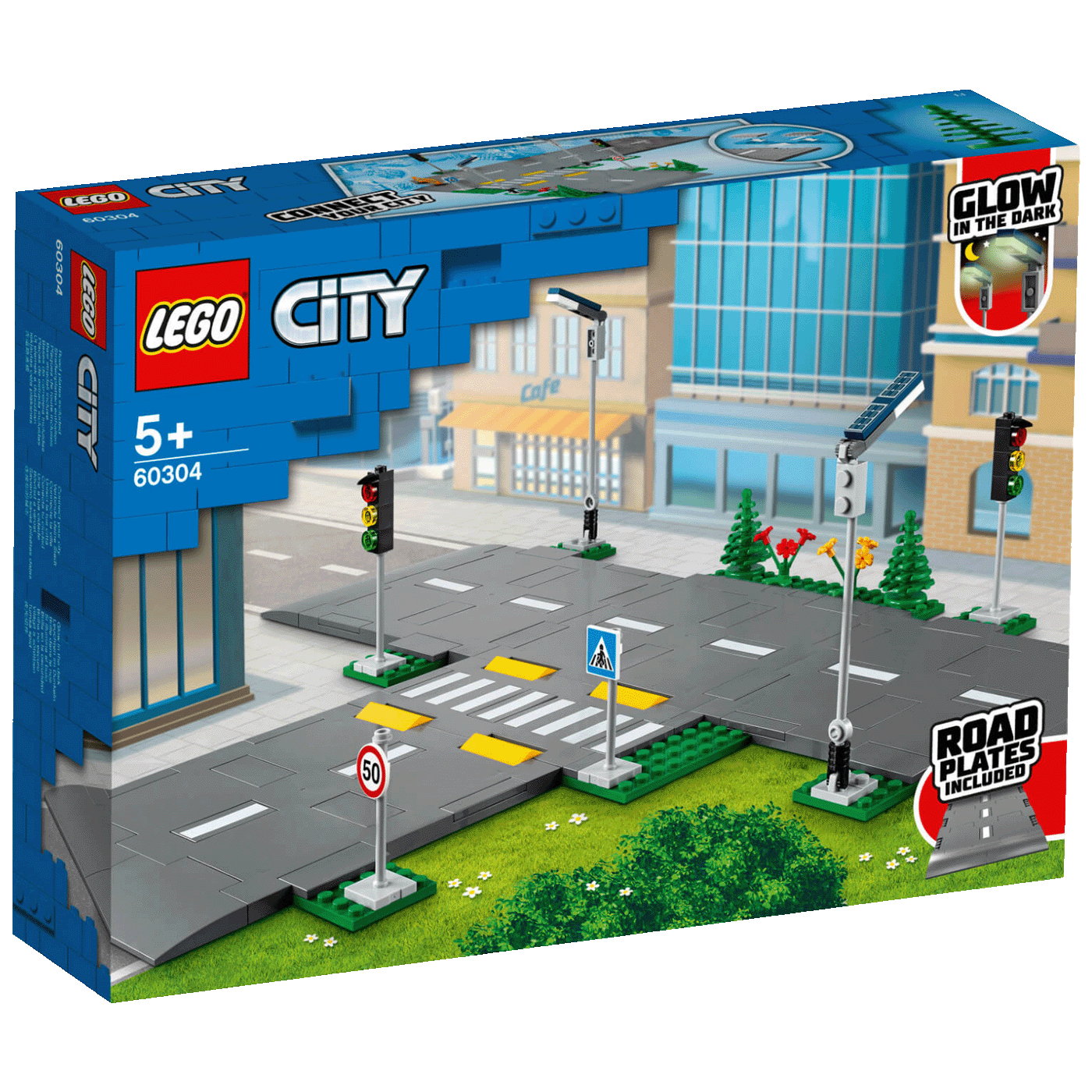 Lego Ploče za cestu, LEGO City