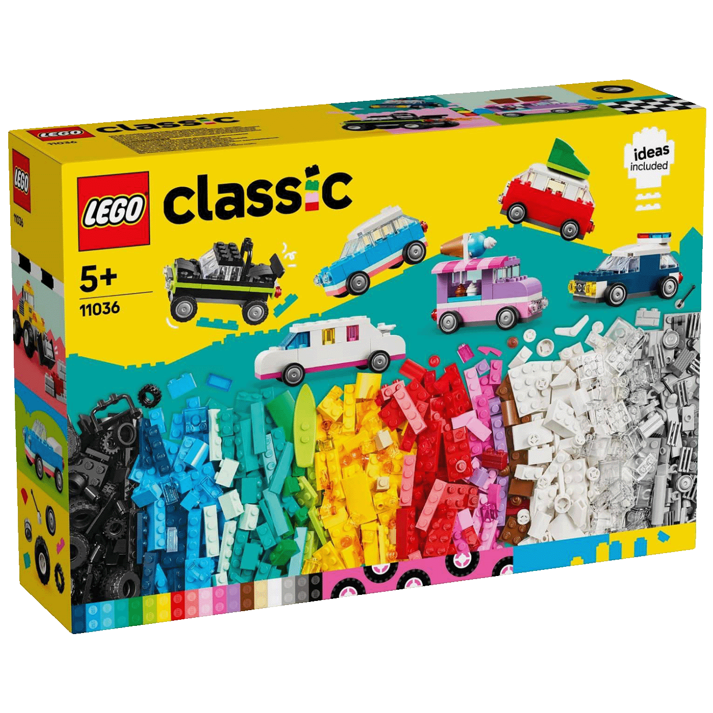 Lego Kreacije vozila, LEGO Classic