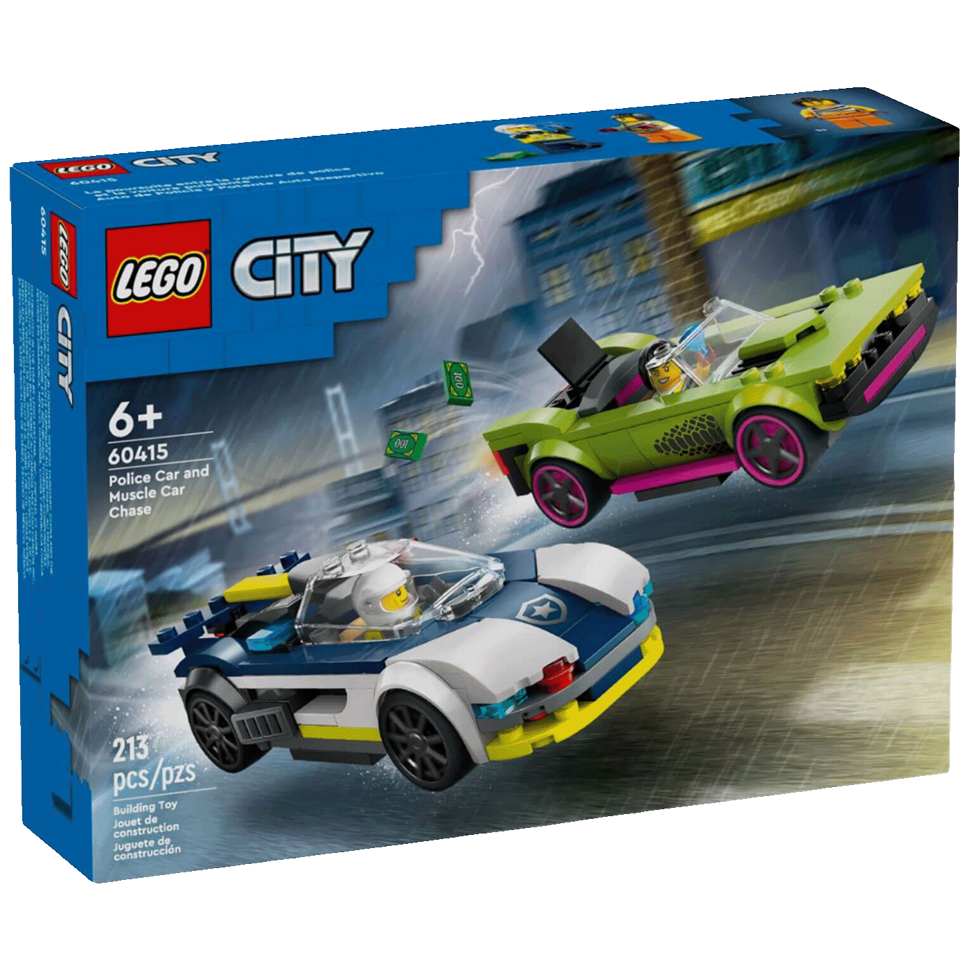 Lego Policijska potjera, LEGO City