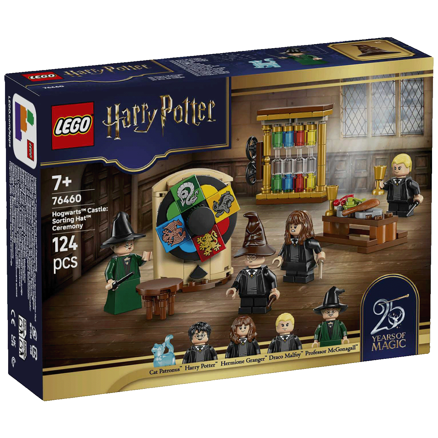 Lego Ceremonija razvrstavanja šešira, LEGO Harry Potter