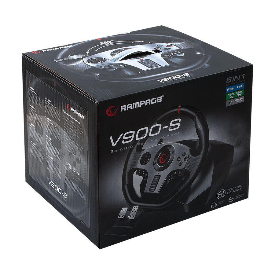 0131082_volan-i-pedale-gaming-rampage-v900-s-ps3ps4pcxboxonexbox360switch-6-in-1-pedal-racingsteering-wheel