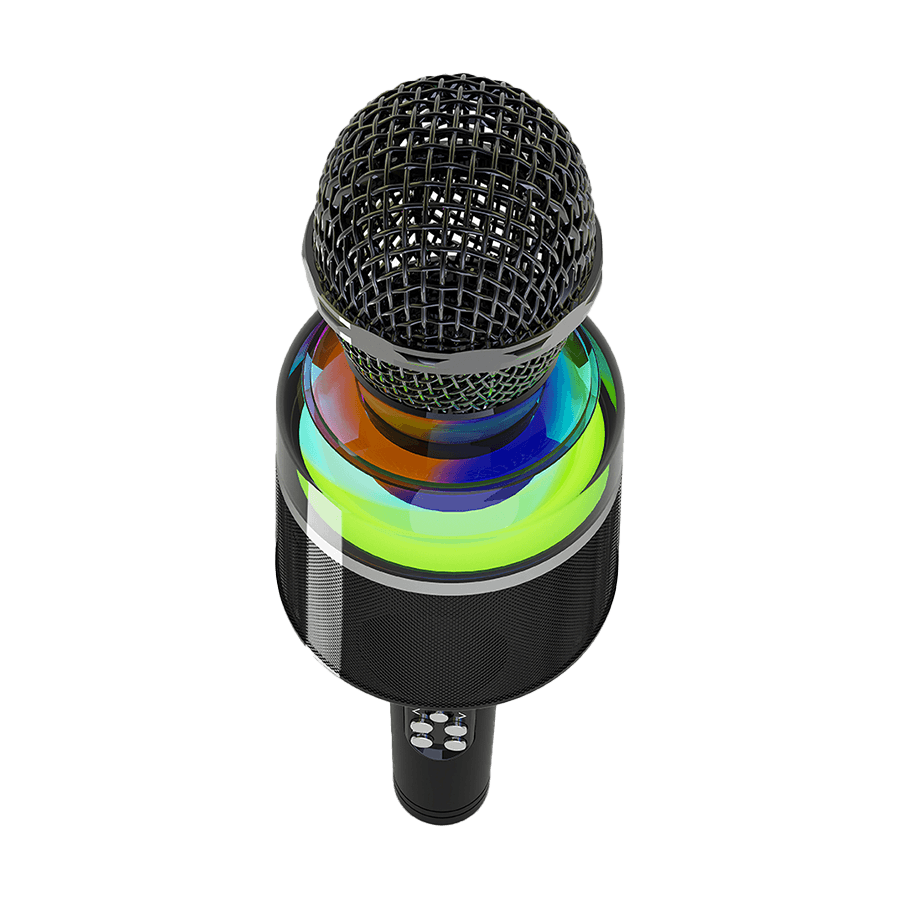 0136114_mikrofon-karaoke-wireless-bluetooth-sa-zvucnikom-black-gembird-micbt-01-bk