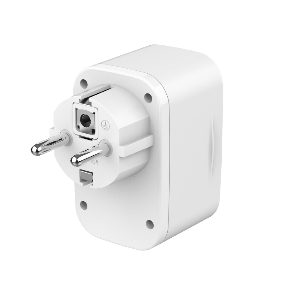 0137831_usb-punjac-type-c-usb-a-shuko-3a-white-gembird-ta-acpdqc20-01-w